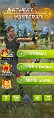  Archery Master 3D - Przygotuj się na wirtualną strzelnicę pełną emocji i precyzji!