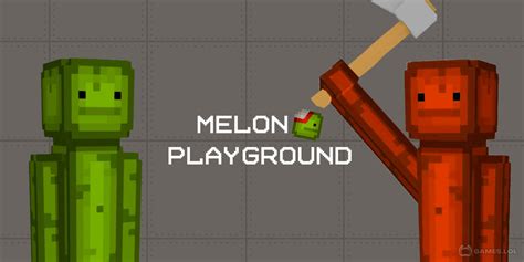 Melon Playground: Wspaniałe Nieporządki w Pikselowej Piaszcznicy!