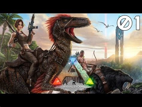 Ark: Survival Evolved -  Piaskowy świat pełen dinozaurów i nieustannych wyzwań!