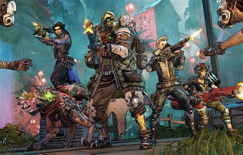 Borderlands 3 - Gra Łupieżcza z Elementarnymi Wybuchami!