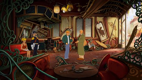  Broken Sword: Shadow of the Templars – Przygoda pełna zagadek i historycznych tajemnic!