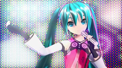 Hatsune Miku: Project Diva Mega Mix - Wspaniała symfonia wirtualnych rytmów i ekscytujących wyzwań!