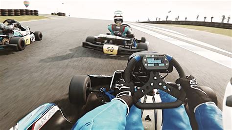 KartKraft:  Ekscytująca Symulator Go Kartów dla Entuzjastów Sportów Motorowych!