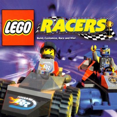 Lego Racers: Niepokonane bloki na torze wyścigowym!