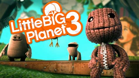  Little Big Planet 3! Przyjazna platformówka z nutą kreatywności?