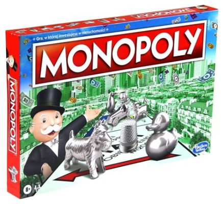 Monoopoly: Gra planszowa dla prawdziwych rekinów biznesu?!