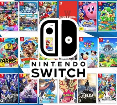 switchカバー: ゲームの世界を包むデザインの可能性