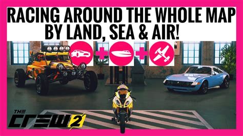 The Crew 2: Ścigaj się po lądzie, wodzie i powietrzu w ekscytującej grze akcji!