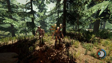 The Forest - A Survival Horror Game With Stunning Visual Fidelity And Tense Atmosphere!