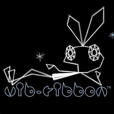 Vib-Ribbon - Gra rytmiczna, która sprawi że zaczniesz tańczyć na stole!