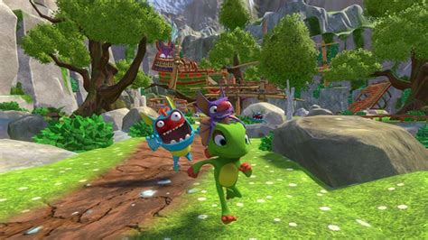  Yooka-Laylee i Niebezpieczeństwo Owianego Ostrovzem: Czy To Platformer Dla Każdego?