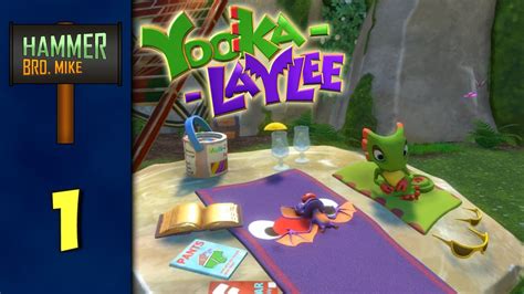  Yooka-Laylee: platformowa przygoda z nutką nostalgii!