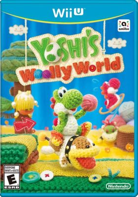  Yoshi's Woolly World: Wejący się zwierzaki i puchowa zabawa na Nintendo Wii U!